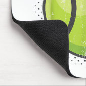 Als je een zachte serve wilt, krijg je ijsklok muismat (Hoek)