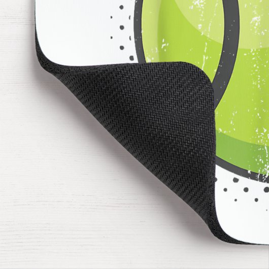 Als je een zachte serve wilt, krijg je ijsklok muismat (Hoek)