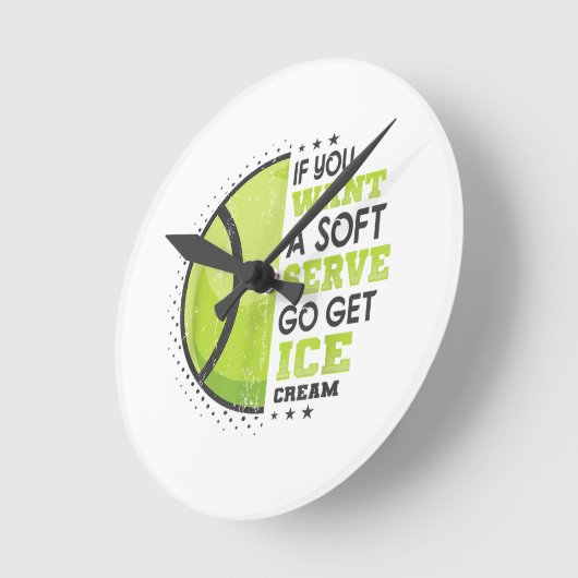 Als je een zachte serve wilt, krijg je ijsklok ronde klok (Hoek)