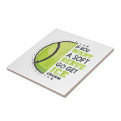 Als je een zachte serve wilt, krijg je ijsklok tegeltje (Zijkant)