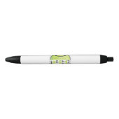 Als je een zachte serve wilt, krijg je ijsklok zwarte inkt pen (Voorkant)