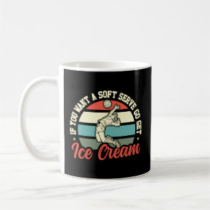 Als je een zachte server wilt, krijg je Ice Cream Koffiemok