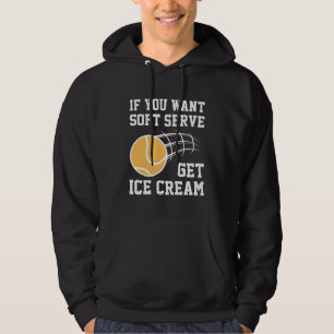 Als je een zachte server wilt, krijg je ijskap hoodie