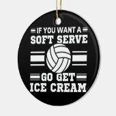 Als je een zachte server wilt, krijg je ijskap keramisch ornament (Links)