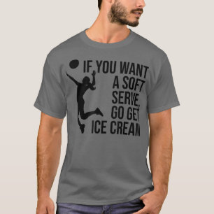 Als je een zachte server wilt, krijg je ijskap t-shirt