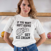 Als je een zachte server wilt, krijg je ijskap t-shirt