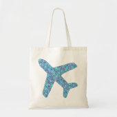 "Als je eenmaal de vlucht hebt geproefd..." Canvas Tote Bag (Voorkant)