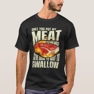 Als je eenmaal vlees in je mond stopt, wil je dat t-shirt