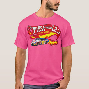 Als je eerst je laatste HETE VLAMMEN schildert T-shirt
