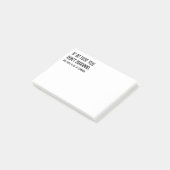 Als je eerst niet bent geslaagd post-it® notes (Schuin)