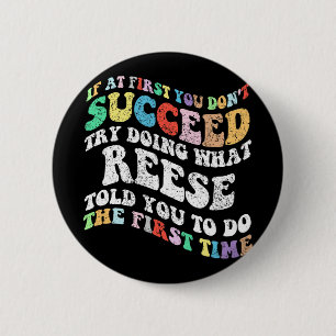 Als je eerst niet bent geslaagd, probeer dan wat e ronde button 5,7 cm