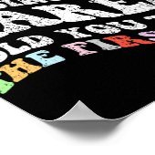 Als je eerst niet bent geslaagd, probeer dan wat K Poster (Hoek)