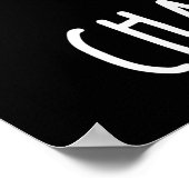 Als je eerst niet succesvol bent... Chai, opnieuw Poster (Hoek)