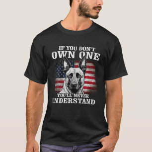 Als je er geen bezit, zul je Dog M nooit begrijpen T-shirt