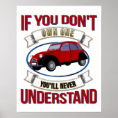 Als je er geen hebt, zal je het nooit begrijpen. poster (Voorkant)