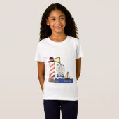 Als je er heen gaat. Deep Waters Isaiah Persoonlij T-shirt (Voorkant volledig)