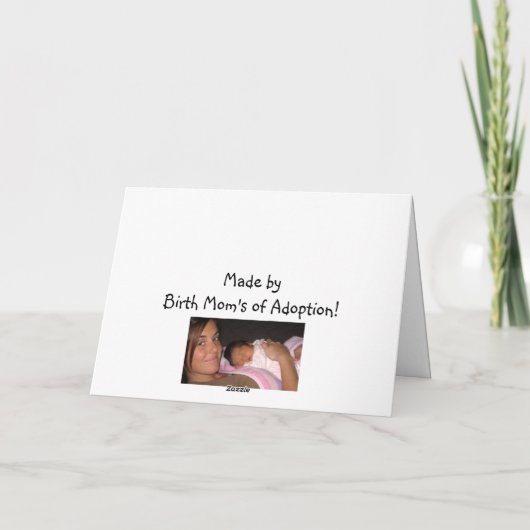 Als je ervoor kiest om het haar te vertellen, als kaart (Achterkant)