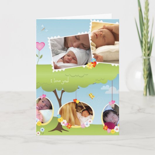 Als je ervoor kiest om het hem te vertellen (adopt kaart (Voorkant)