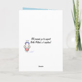 Als je ervoor kiest om het hem te vertellen (adopt kaart (Achterkant)