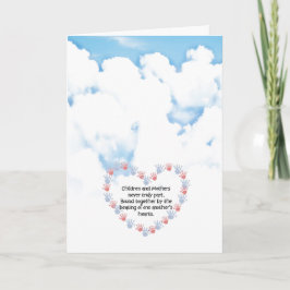 Als je ervoor kiest om het hem te vertellen (adopt kaart