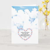 Als je ervoor kiest om het hem te vertellen (adopt kaart (Gele Bloem)