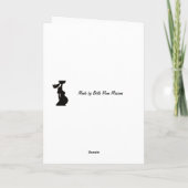 Als je ervoor kiest om het Hem te vertellen (adopt Kaart (Achterkant)