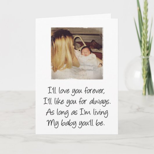 Als je ervoor kiest om het Hem te vertellen (adopt Kaart (Voorkant)