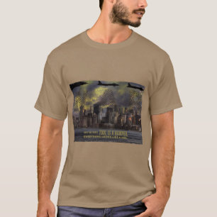 Als je favoriete gereedschap een hamer is tegen oo t-shirt
