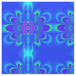 Als je favoriete kleur Blauw is, is dit je Stof