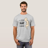 ALS JE FOETUS HOMO IS T-Shirt (Voorkant volledig)