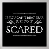 Als je geen angst kunt slaan, doe het dan maar... poster (Voorkant)