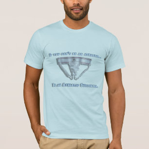 Als je geen atleet kunt zijn... t-shirt