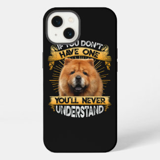 Als je geen 'Chow Chow Funny' hebt iPhone 13 Hoesje