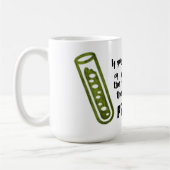 Als je geen deel uitmaakt van de oplossing koffiemok (Links)