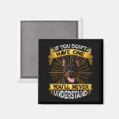 Als je geen Doberman Nscher grappig hebt Magneet (Voorkant / Achterkant)