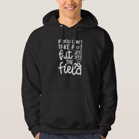 Als je geen hendel uit het veld kunt halen, moet j hoodie (Voorkant)