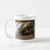 Als je geen koffie brengt... koffiemok (Links)