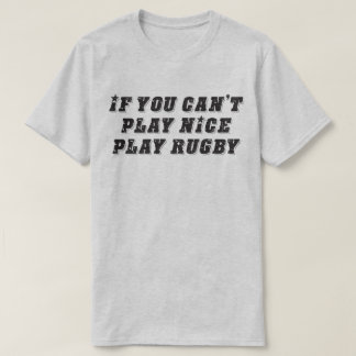 Als je geen leuk T-shirt kunt spelen met Rugby Fun