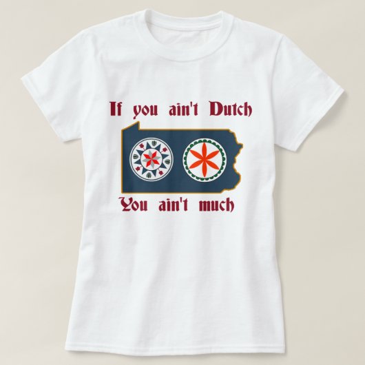 Als je geen Nederlands bent - PA Hex T-shirt (Design voorkant)