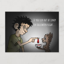 Als je geen snoep meer hebt