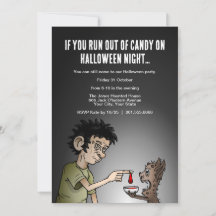 Als je geen snoep meer hebt tijdens Halloween