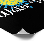 Als je geen waterpolo kunt spelen poster (Hoek)