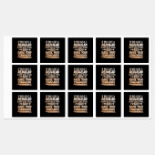 Als je gek bent op roodkoeienvangers, vrouwen labels (Vel)