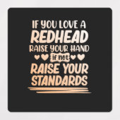 Als je gek bent op roodkoeienvangers, vrouwen labels (Design 2)