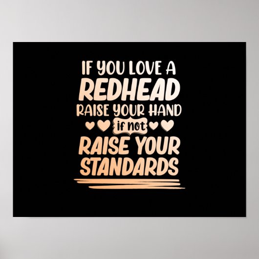 Als je gek bent op roodkoeienvangers, vrouwen poster (Voorkant)