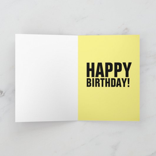 ALS JE GELUKKIG BENT EN JE WEET DAT HET DINOSAURUS KAART (Binnen)