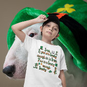 Als je genoeg geluk hebt om Iers te zijn T-shirt