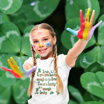 Als je genoeg geluk hebt om Iers te zijn