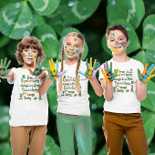 Als je genoeg geluk hebt om Iers te zijn T-shirt