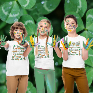 Als je genoeg geluk hebt om Iers te zijn T-shirt